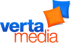 Verta media logo